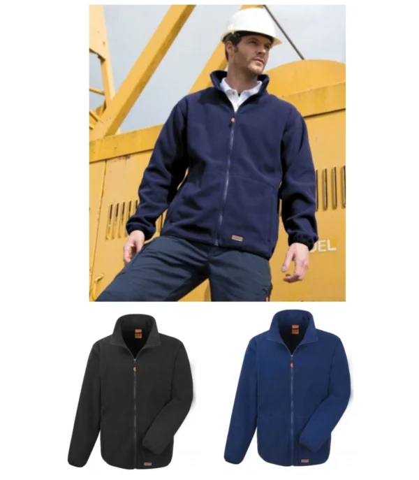 Result Work Guard RS330 Heavy Duty Micro Fleece
